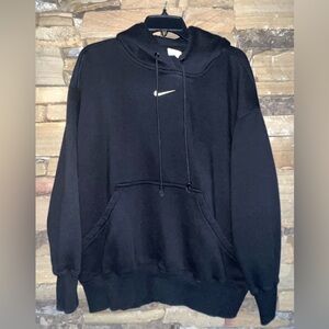 Nike size medium black hoodie